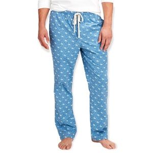 Vineyard Vines HO HO Lounge Pants Pajama Bottom Moonshine Men's size L,XL Vineyard Vines HO HO Lounge Pants Pajama Bottom Moonshine Men's size L,XL